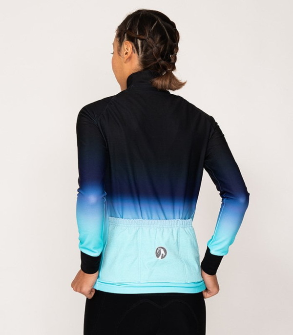 Women's Ayoki Blue Orkaan Jersey