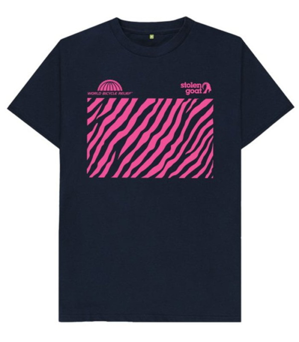 Men's Wbr Zambian Zebra T-Shirt