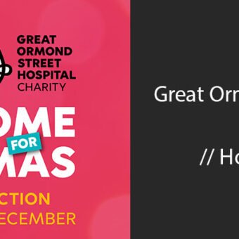 great ormond street hospital home for xmas online auction 2020