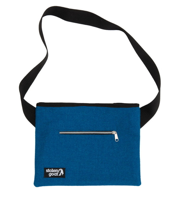 BRIGHT BLUE MUSETTE