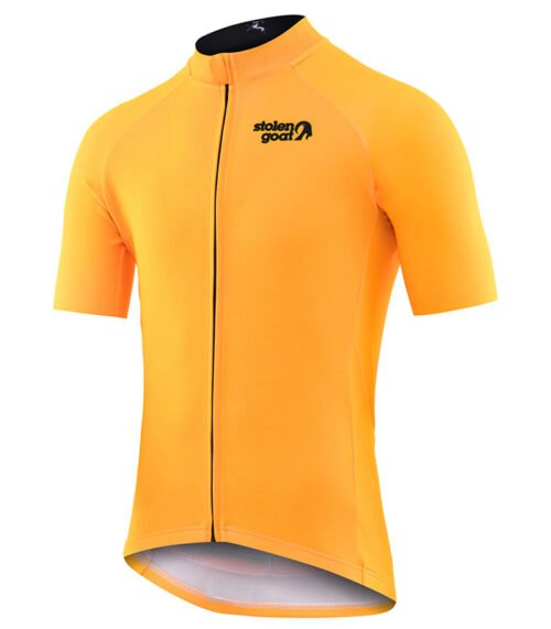 stolen goat fitch mango men's corre bodyline cycling jersey front