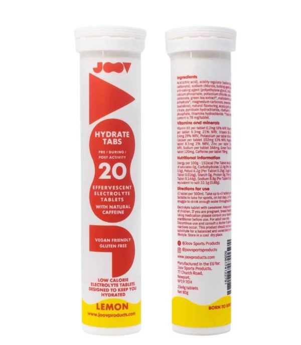 Joov Lemon Hydrate Tablets