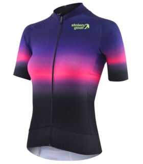 Stolen Goat Filmore epic cycling jersey front