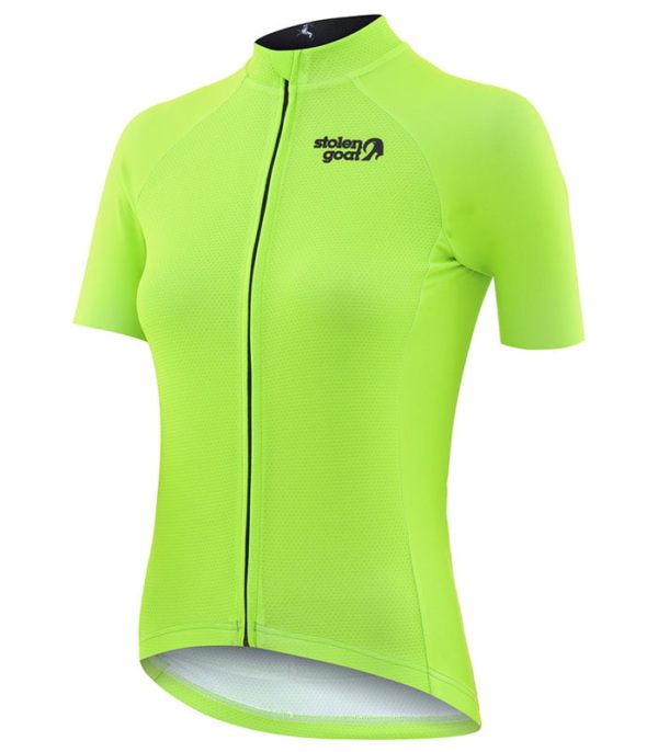 Women's Core Fitch Green Bodyline Jersey