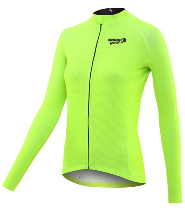Women's Fitch Green Core Bodyline LS Jersey