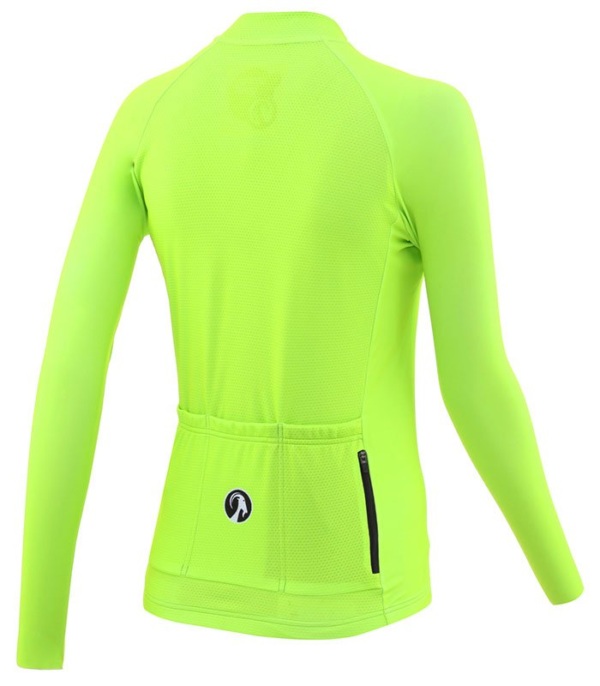 Women's Fitch Green Core Bodyline LS Jersey
