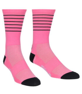 pink long coolmax socks - socks