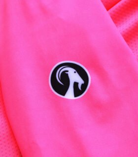 stolen goat fitch pink women's core bodyline ls jersey logo