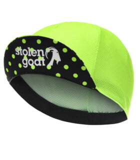 stolen goat joiner green lightweight cycling cap