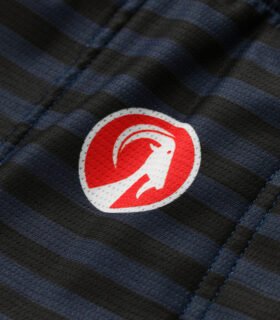 Stolen Goat Stooge women's climbers jersey logo