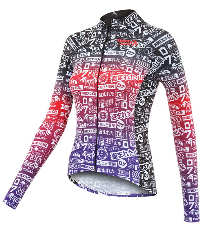 Bodyline LS Cycling Jersey - Stolen Goat