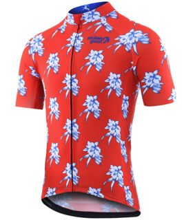 Stolen Goat Oahu men's bodyline cycling jersey front