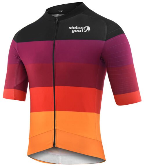Stolen Goat Zing epic cycling jersey front