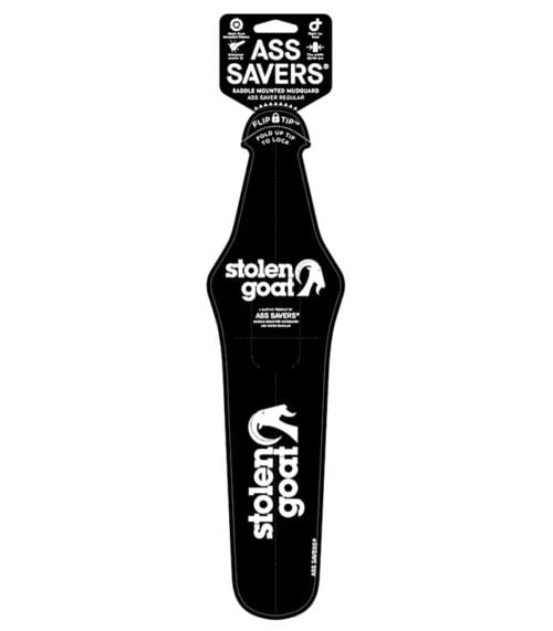 stolen goat black logo ass saver product image