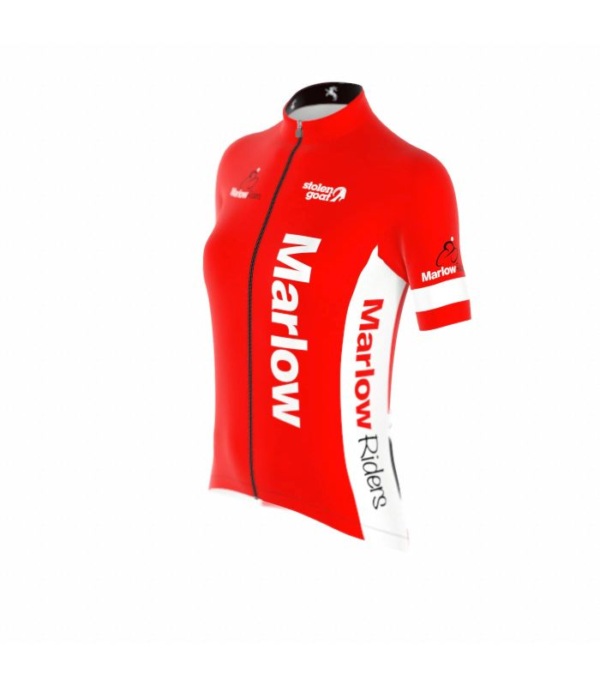 Women's Marlow Riders Bodyline Short Sleeve Jersey