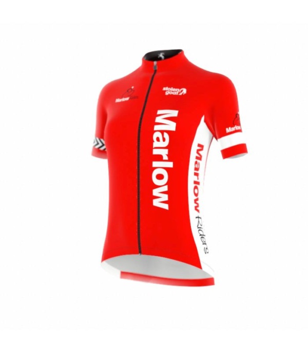 Women's Marlow Riders Bodyline Short Sleeve Jersey