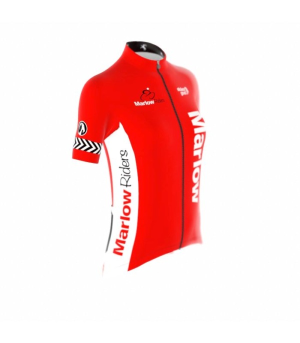 Women's Marlow Riders Bodyline Short Sleeve Jersey