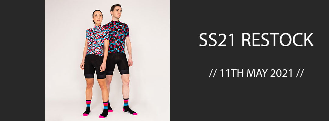 spring summer 2021 cycling kit restocked