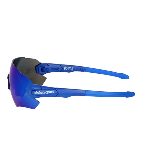 Hexi Navy Sunglasses