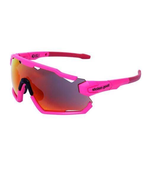 stolen goat hexi+ pink sunglasses