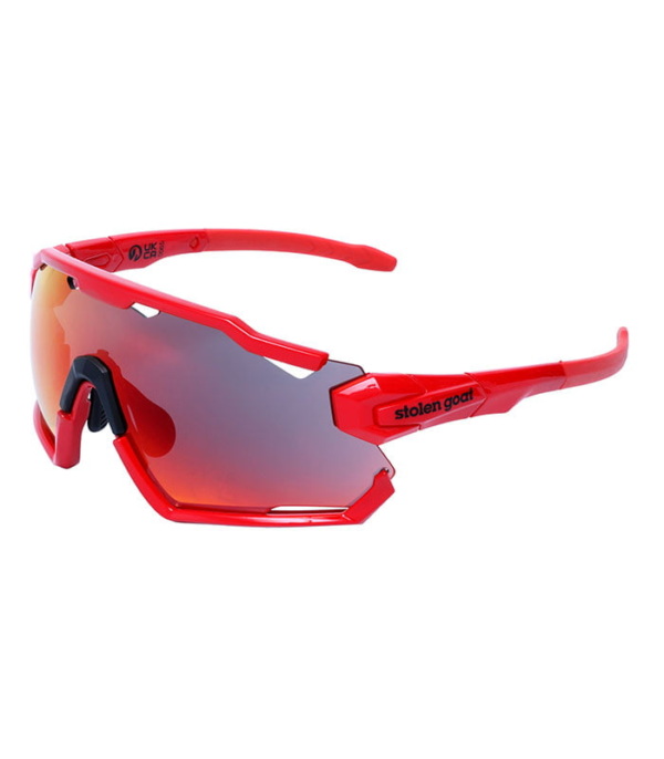 Hexi+ Red Sunglasses