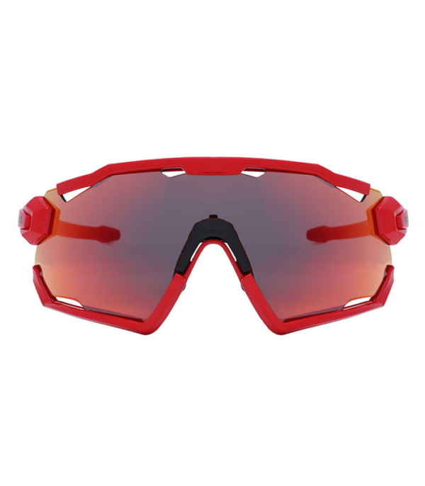 Hexi+ Red Sunglasses