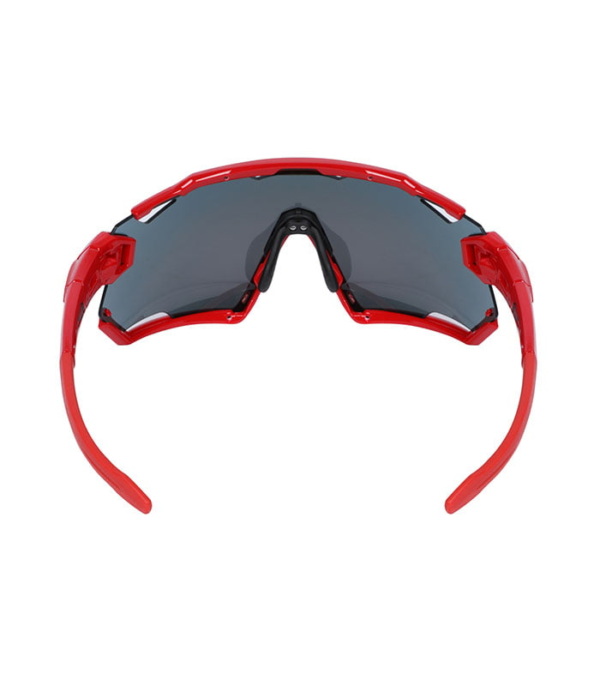 Hexi+ Red Sunglasses