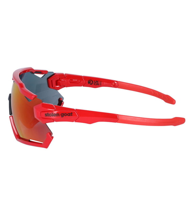 Hexi+ Red Sunglasses