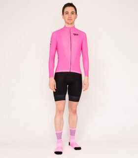 mens fitch pink bodyline ls jersey - ls jerseys