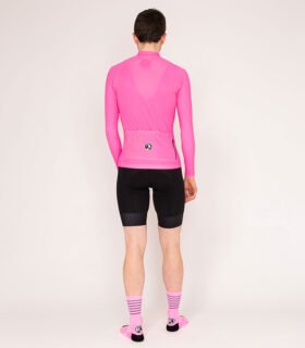 mens fitch pink bodyline ls jersey - ls jerseys