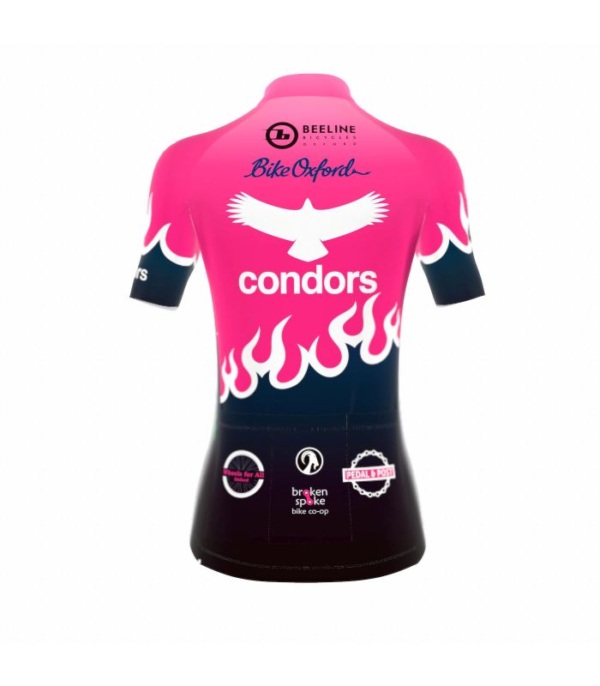 Women's Cowley Condors Bodyline Short Sleeve Jersey
