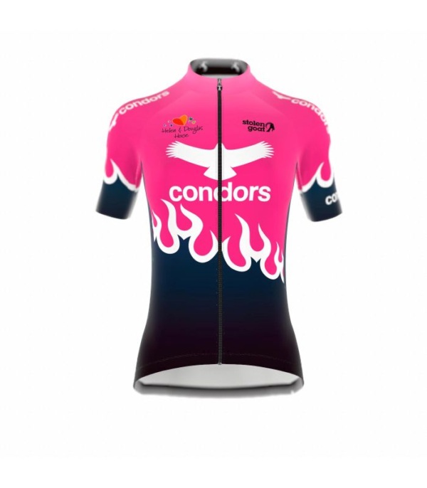 Women's Cowley Condors Bodyline Short Sleeve Jersey