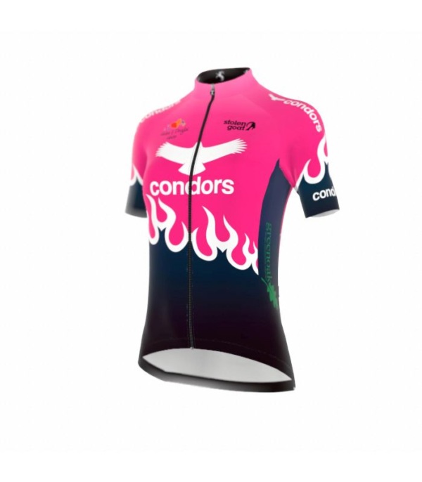Women's Cowley Condors Bodyline Short Sleeve Jersey