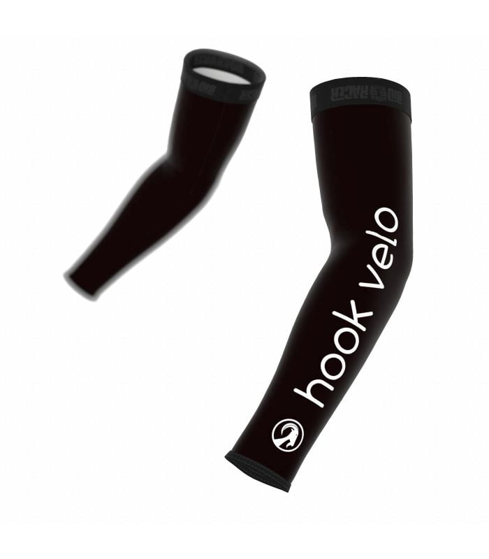 Hook Velo Black Orkaan Arm Warmers Stolen Goat