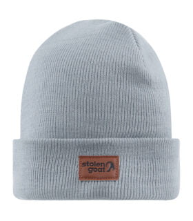 grey beanie hat - hats