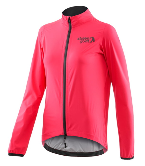 Women's Pink Kiko Waterproof Jacket