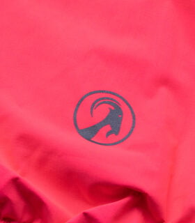 womens pink waterproof jacket - jackets