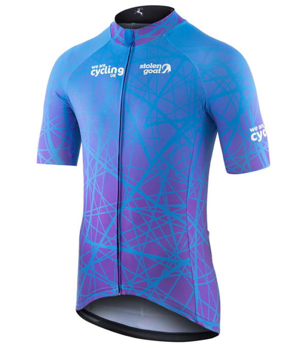 Men's Cycling UK Bodyline Jersey