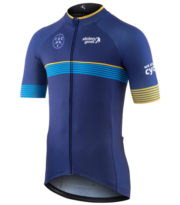 Men's Cycling UK Heritage Bodyline Jersey