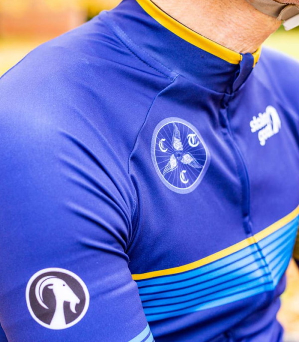Men's Cycling UK Heritage Bodyline Jersey