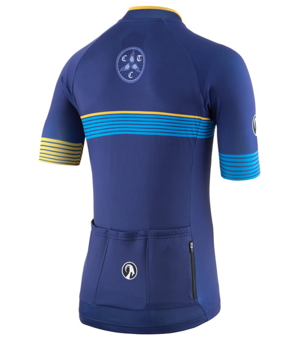 Men's Cycling UK Heritage Bodyline Jersey