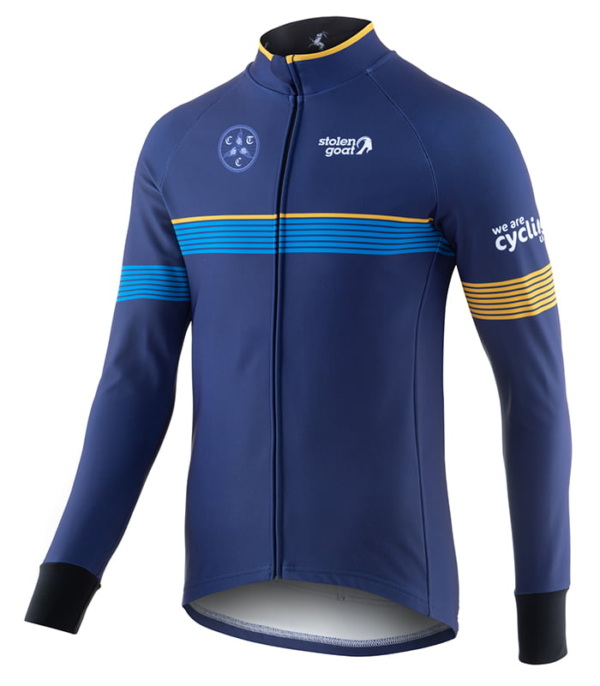 Men's Cycling UK Heritage Climb And Conquer Jacket