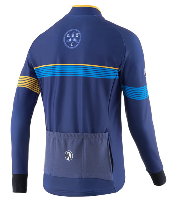 Men's Cycling UK Heritage Climb And Conquer Jacket