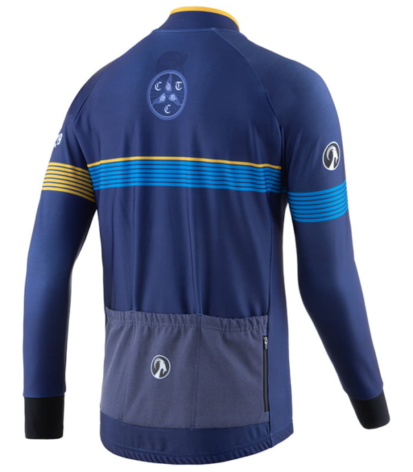 Men's Cycling UK Heritage Orkaan LS Jersey