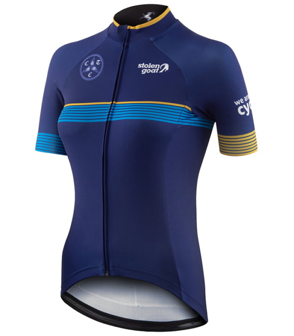 Women's Cycling UK Heritage Bodyline Jersey