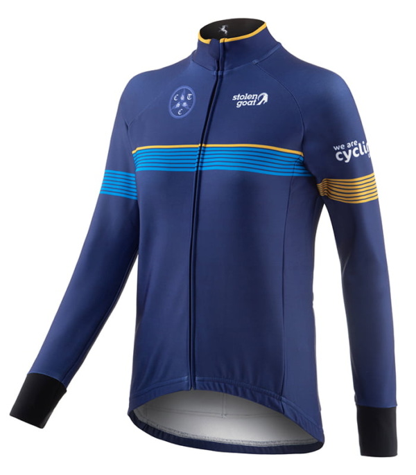 Women's Cycling UK Heritage Climb And Conquer Jacket
