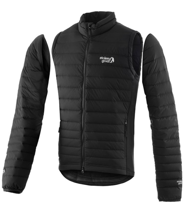 Men's Black Adventure Down Jacket