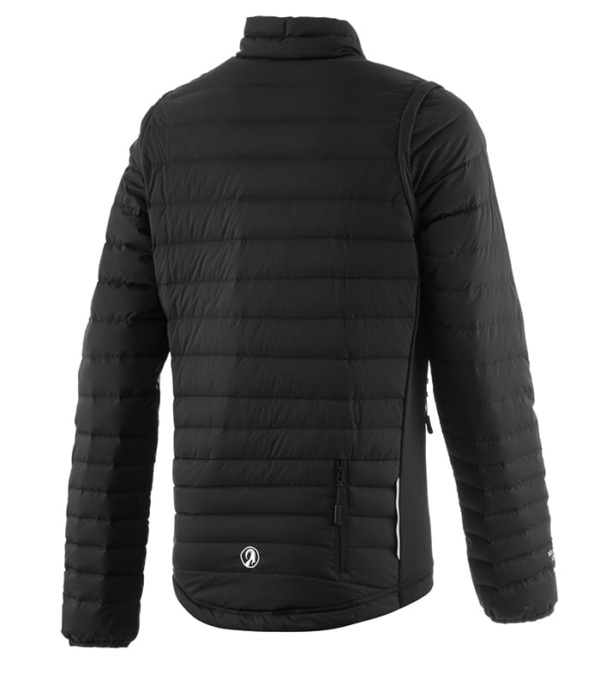 Men's Black Adventure Down Jacket