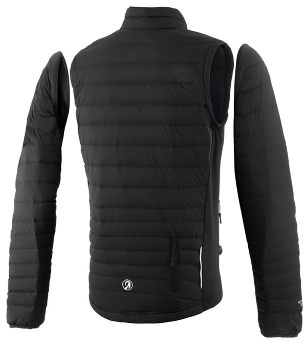 Men's Black Adventure Down Jacket