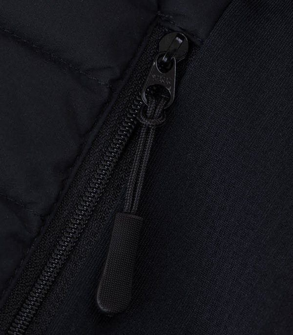 Men's Black Adventure Down Jacket